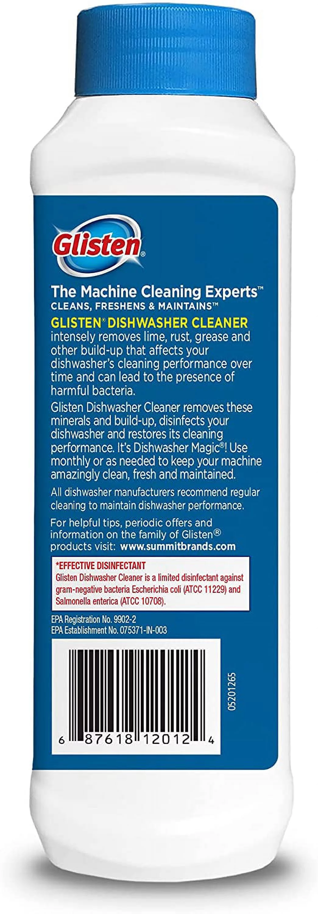 Glisten 12 Oz. Dishwasher Magic DM06N DM06N 430935