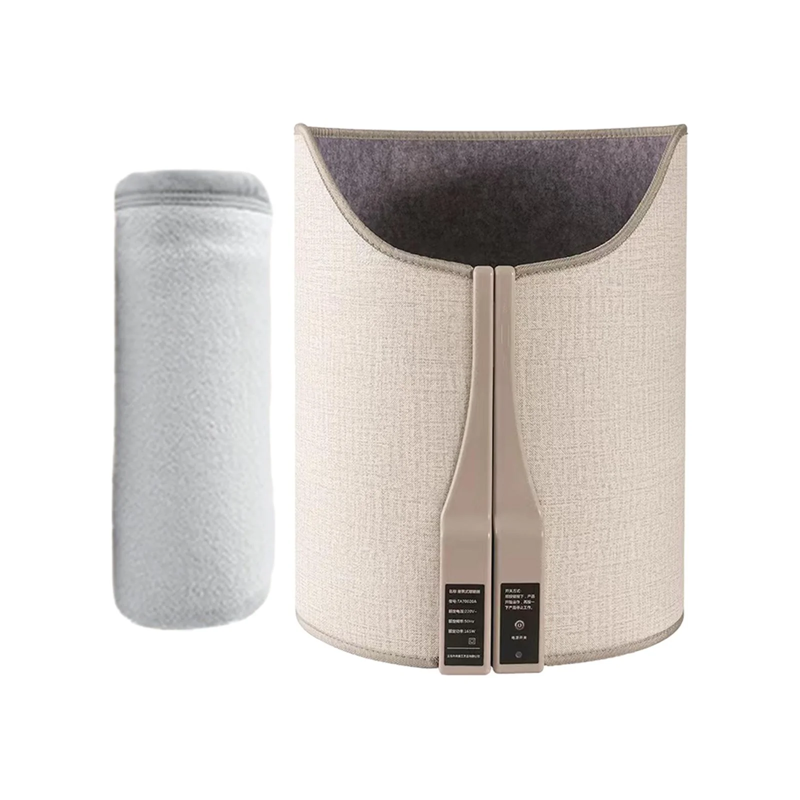 Panel Heater under Desk Heater Electric Foot Warmer Low Noise Space Heater