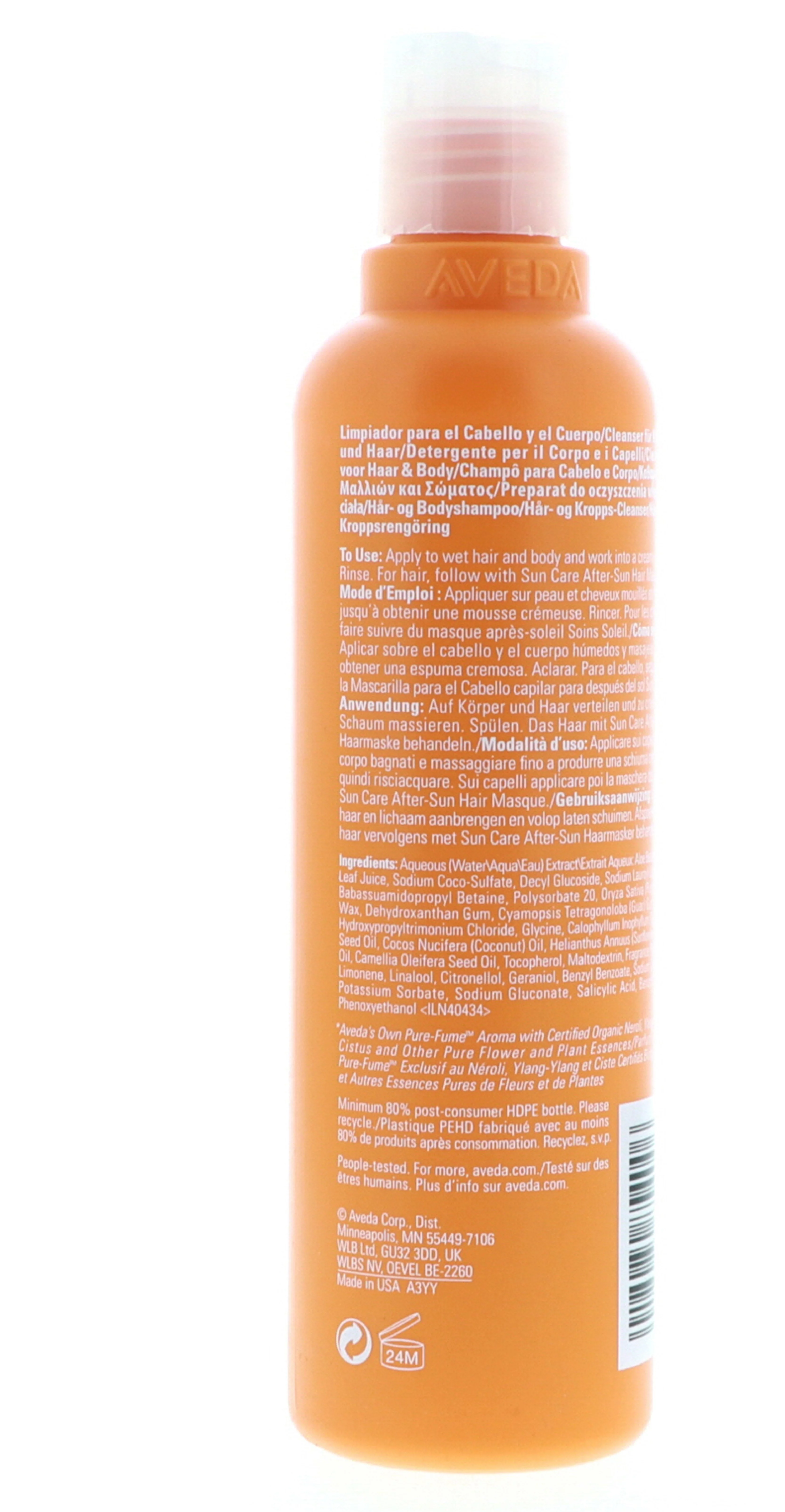 Aveda Sun Care Hair and Body Cleanser, 8.5 oz