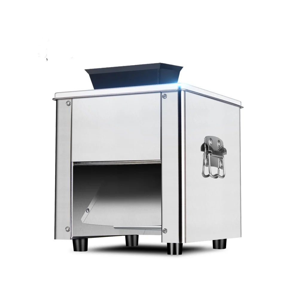 Commercial Fresh Meat Slicer Beef Cutting Machine 3.5mm Blade