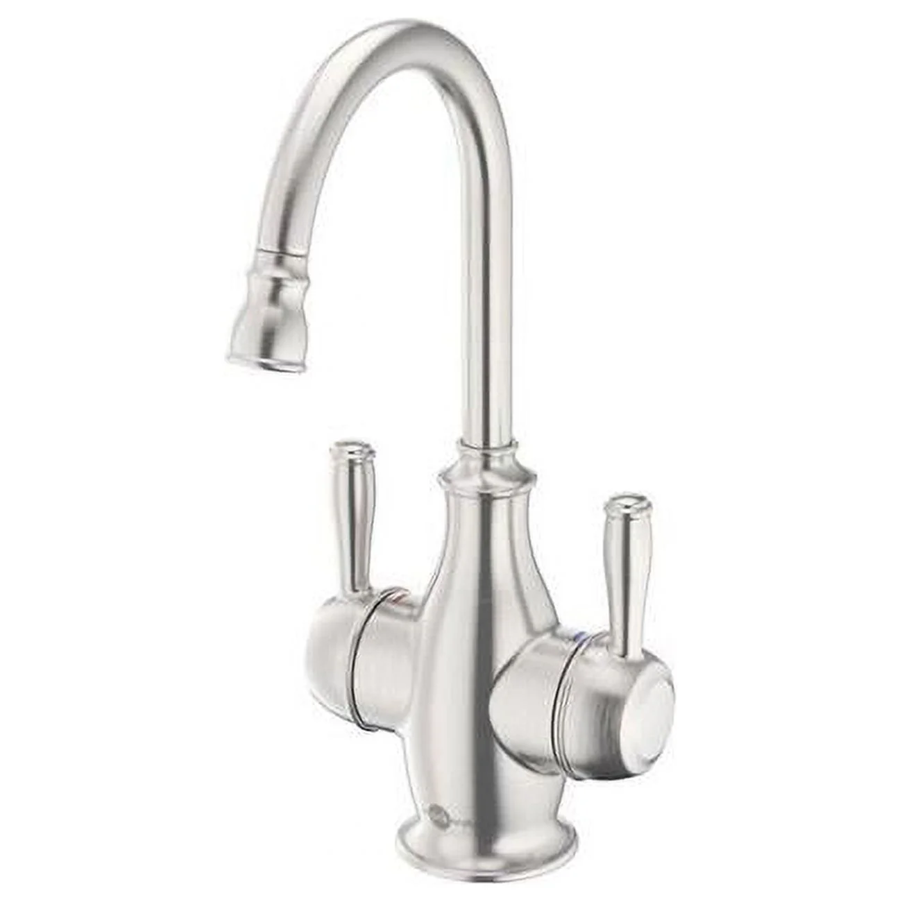 0.75 GPM Showroom Collection Traditional 2010 Instant Hot & Cold Faucet, Stainless Steel