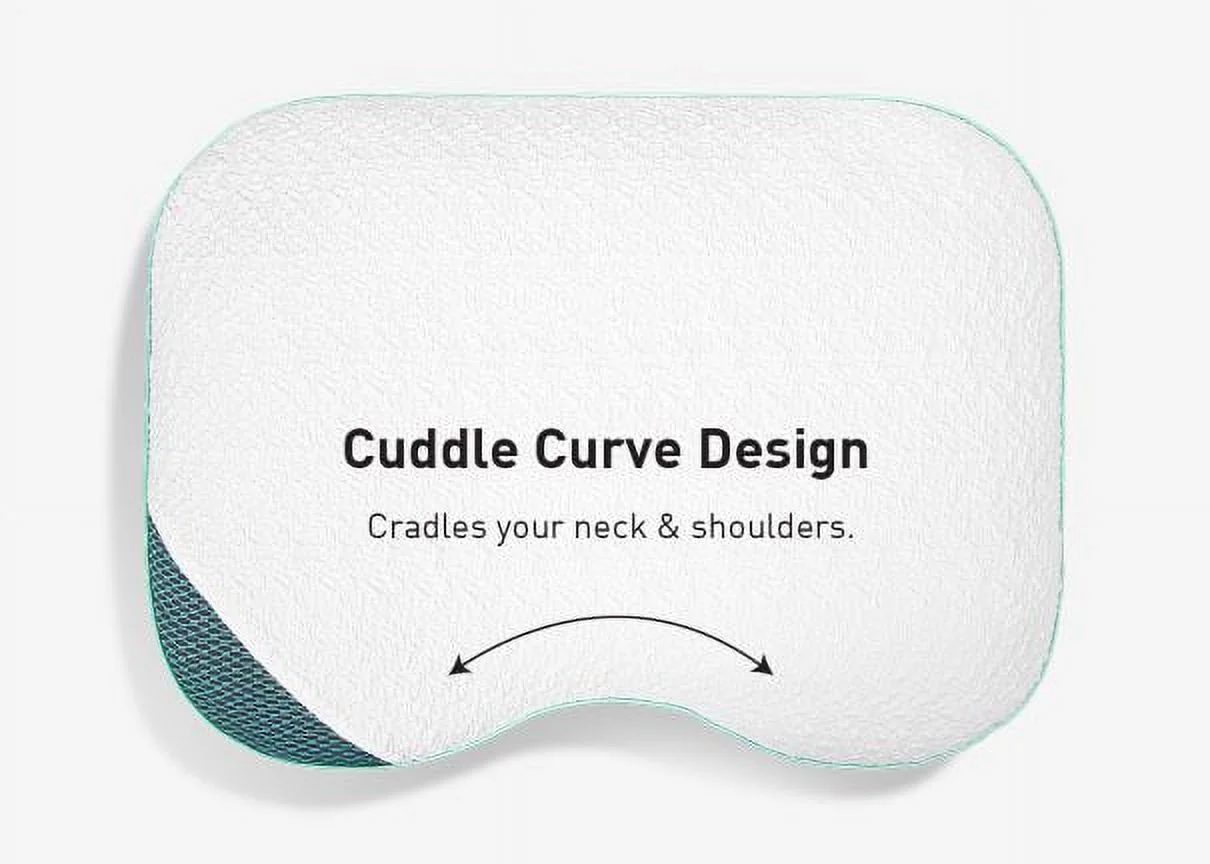 BG by BEDGEAR Medium Cuddle Curve Pillow