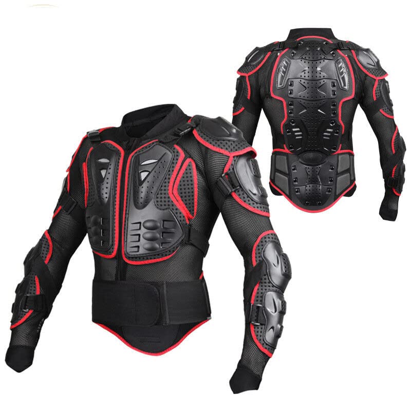 Motorcycle Armor Dirt Bike Gear Motorcycle Protective Jacket Protector Motocross Protector Riding Armor Protection Cycling Protective Armor Racing Biking Protector Full Body Gear Men Women