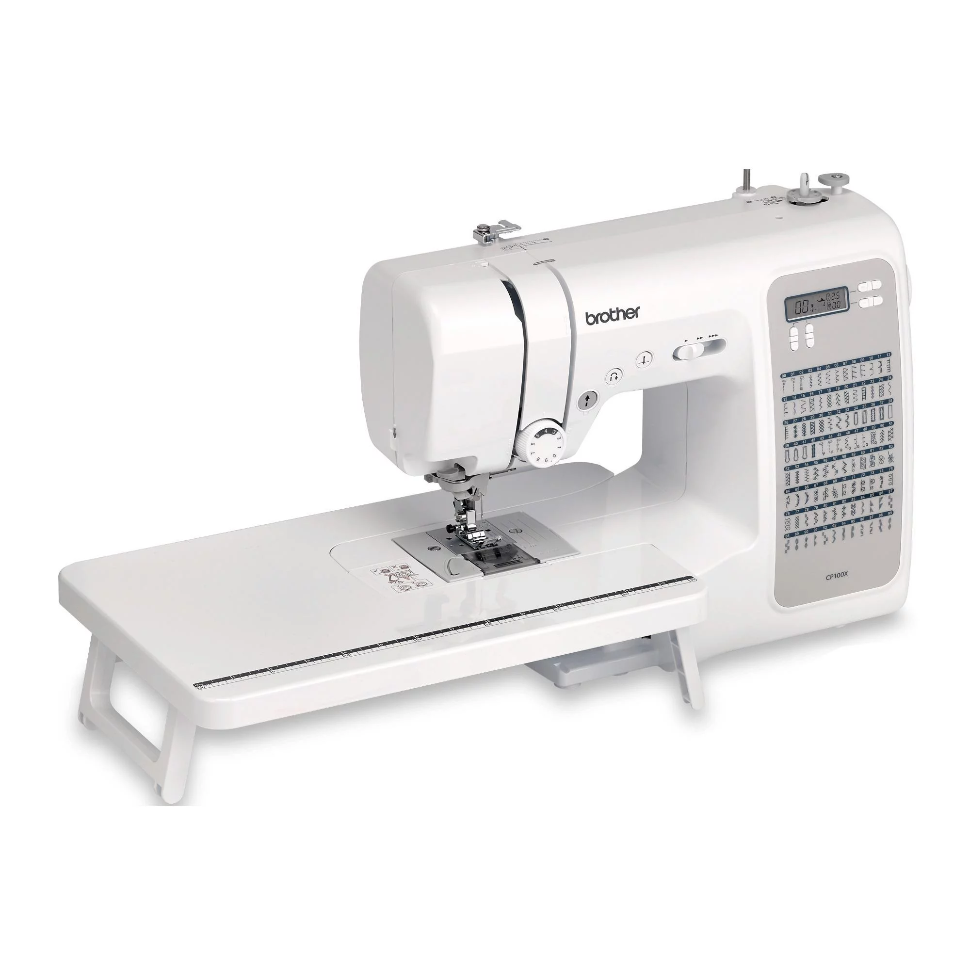 Brother CP100X Computerized Sewing and Quilting Machine with 100 Built-in Stiches (Restored)