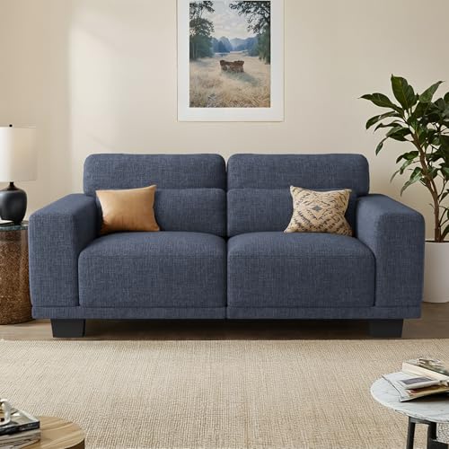 Pipishell 3 Seater Sofa Couch with Deep Seats, 89