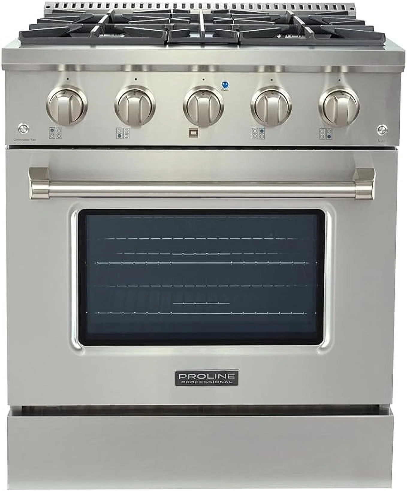 Proline 30 in. 3.5 cu. ft. Gas Range with Convection Oven