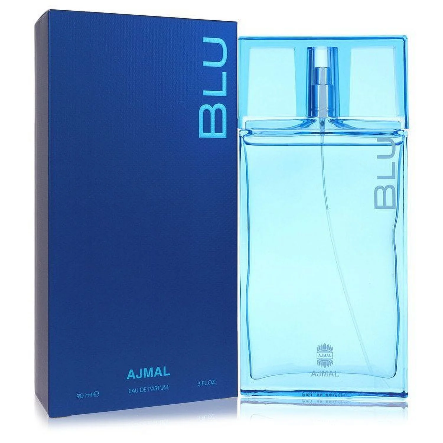 Ajmal Blu by Ajmal - 2013 Eau de Parfum Spray - Refreshing Fruity Floral Scent