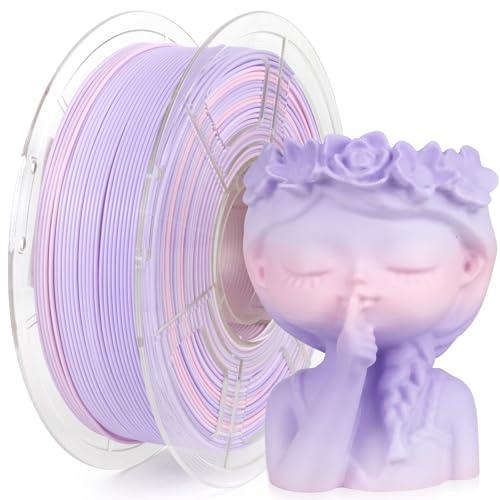 iSANMATE 3D Printer Filament Bundle, Glow in The Dark Filament Multicolor, Green, Blue and Blue-Green, PLA Filament 1.75 mm, Dimensional Accuracy +/- 0.03 mm, 250g X 4 Pack