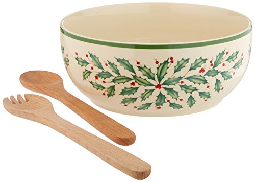 Lenox 882207 Hosting The Holidays Santa Spoon Rest, Christmas