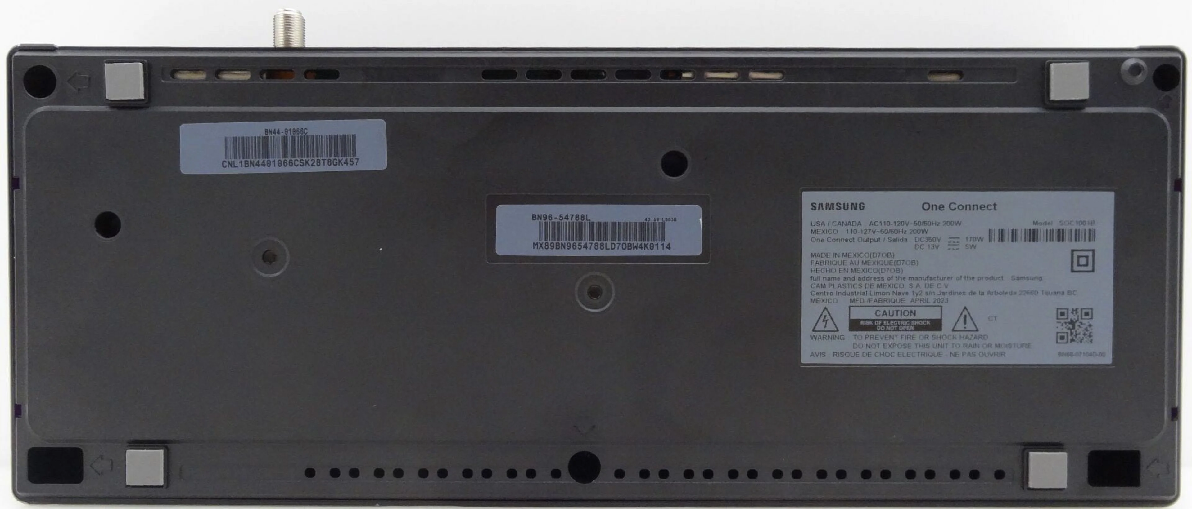 New Samsung QN50LS03B QN43LS03B One Connect *NO CORDS* BN96-54788L [SOC1001B]