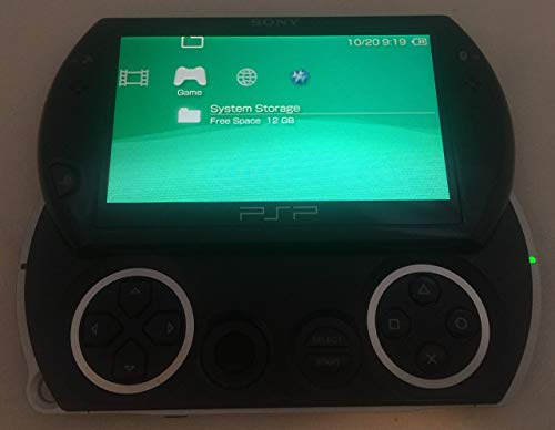 PSPgo - Piano Black (Renewed)