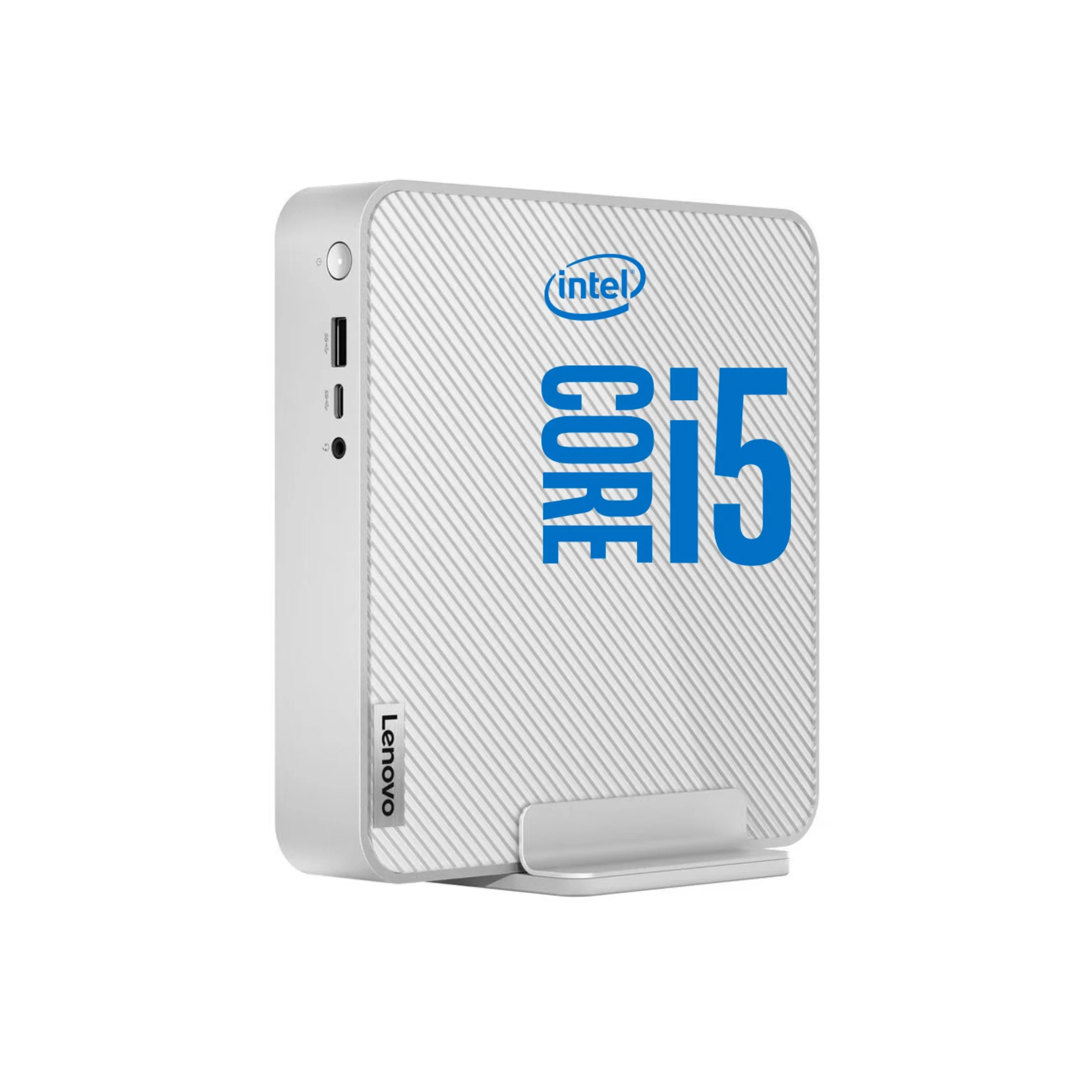 Lenovo IdeaCentre Newest Mini Desktop, 13th Gen Intel i5-13500H, 12GB RAM, 512GB PCIe M.2 SSD, RJ-45, HDMI, Wi-Fi 6, Bluetooth, Windows 11 Home, Grey