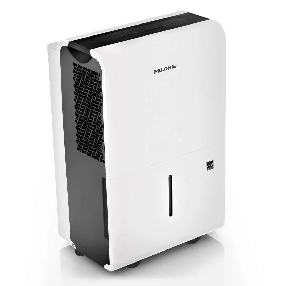 Open Box Pelonis 30 Pint Dehumidifier Energy Saving Climate Control - WHITE/BLACK