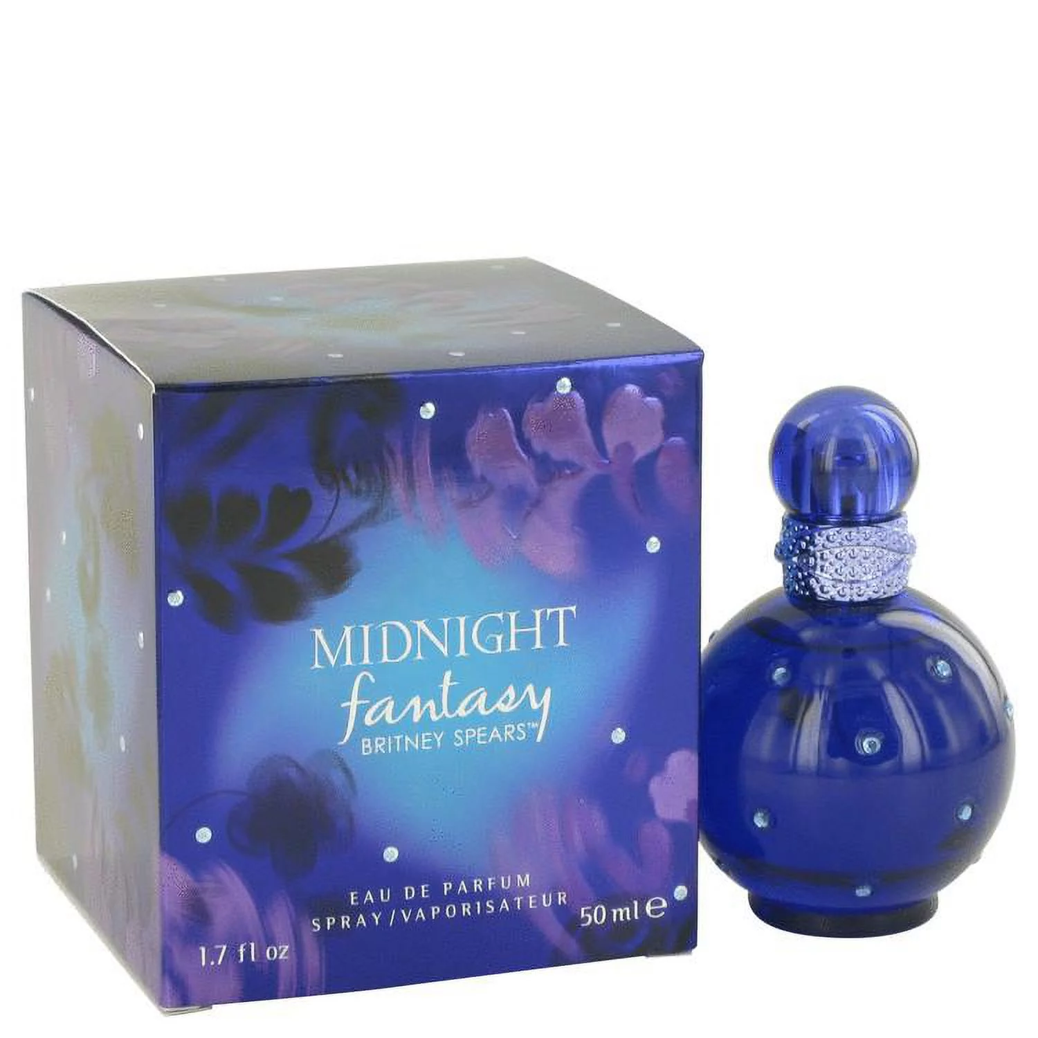 Fantasy Midnight by Britney Spears Eau De Parfum Spray 1.7 oz
