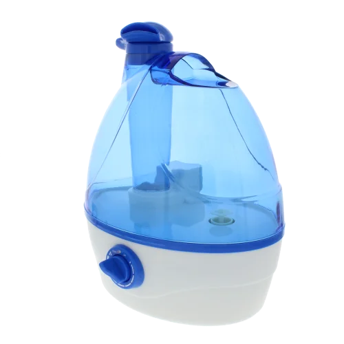 Comfort Zone Whisper-Quiet Cool Mist Portable Ultrasonic Humidifier