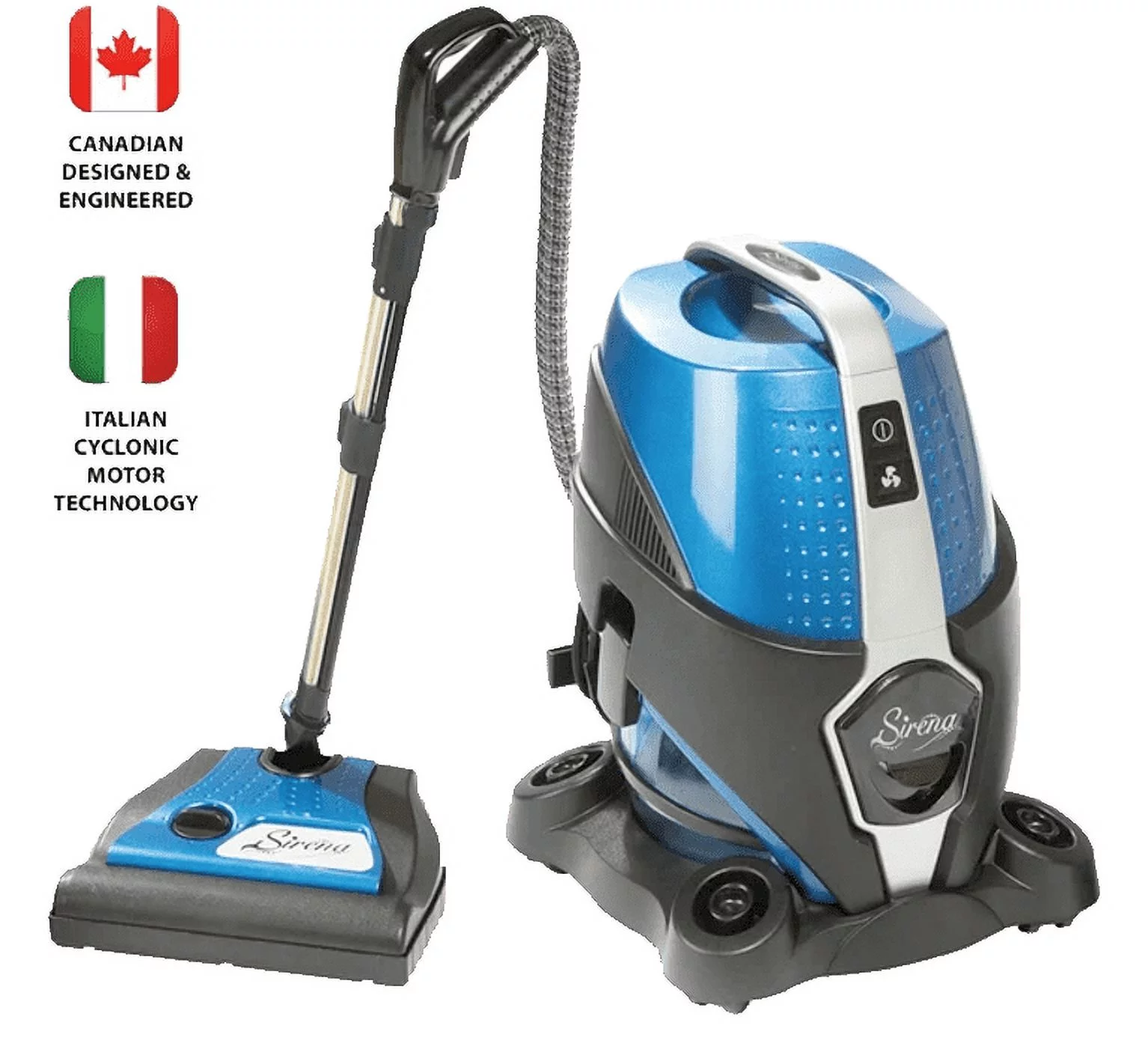 Sirena Vacuum Cleaner With Water Filtration Bundle