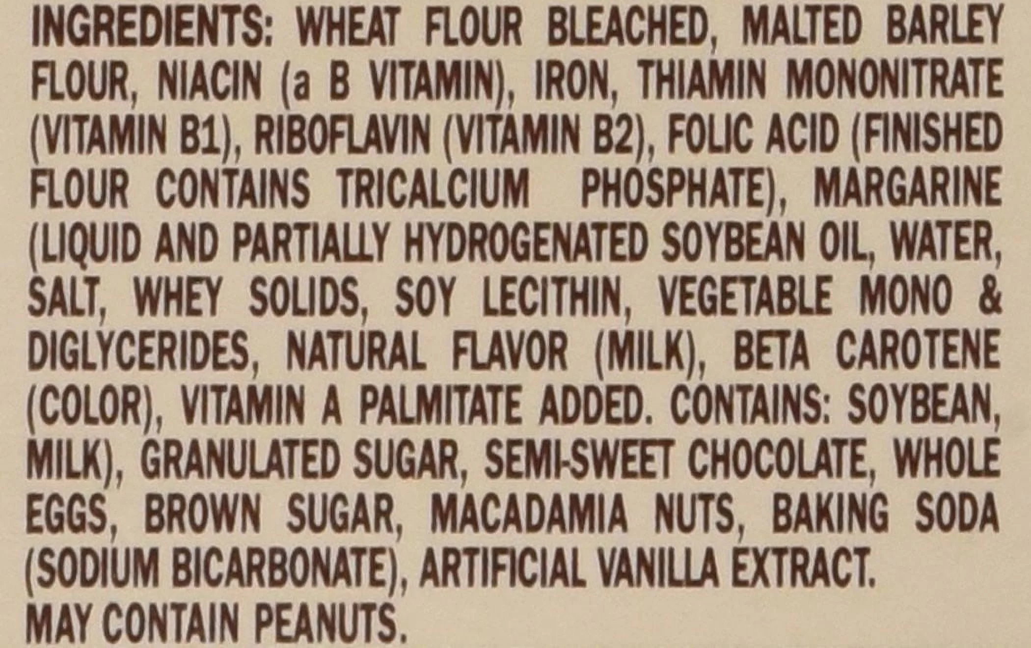 Kauai Kookie Chocolate Chip Macadamia Cookies, 5 Oz.