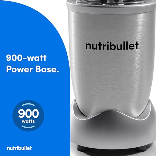 NutriBullet NB9-1301B Pro 13 Pcs Cobalt Blue, 900W Food Blender