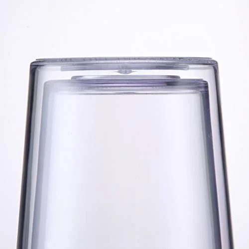 Cupture Classic 16 oz Double Wall Tumbler 12-Pack with Lid & Straw