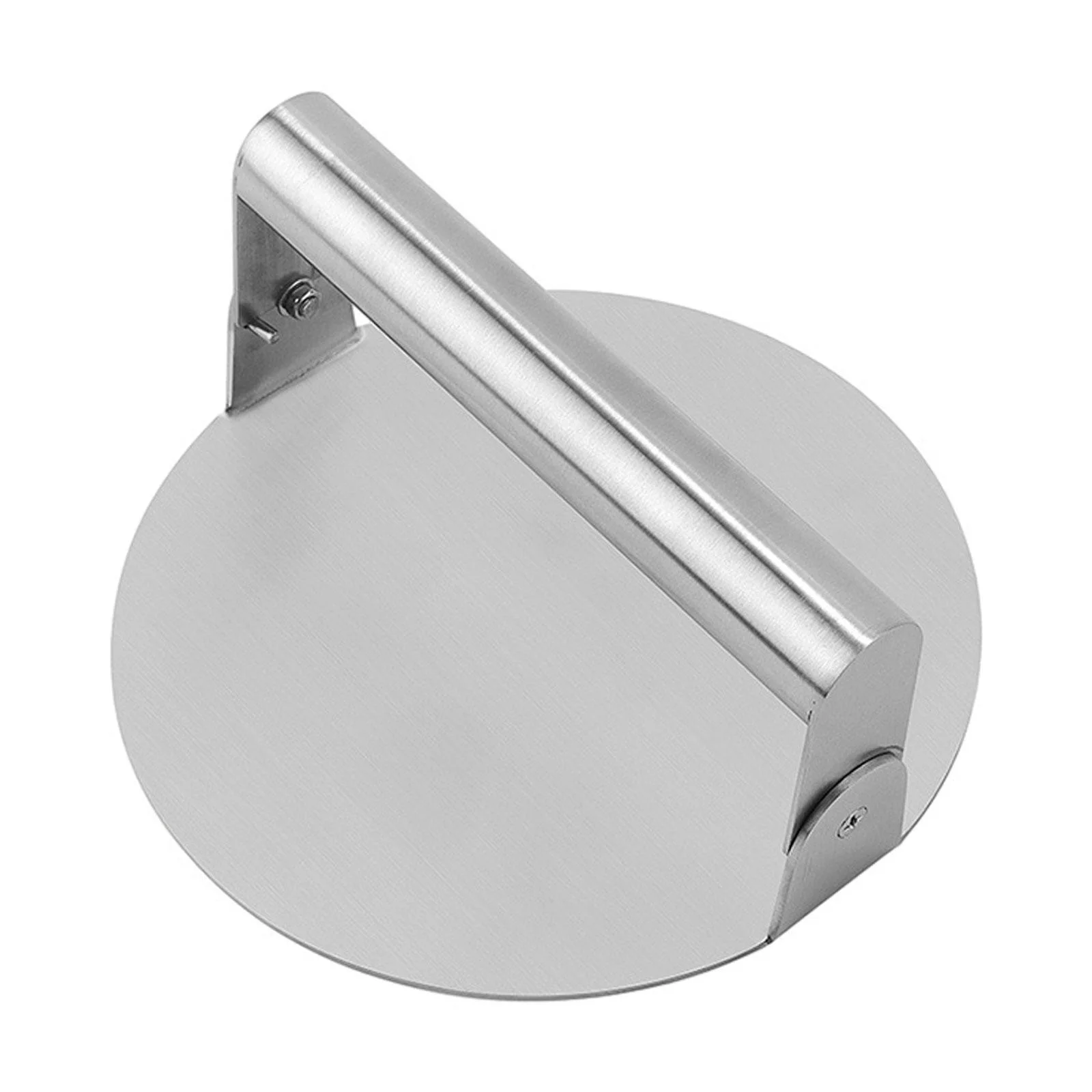 Burger Press Grill Meat Press Manual Nonstick Stainless Steel Hamburger Press for Beef Meat Flat Top Griddle Grill Cooker BBQ