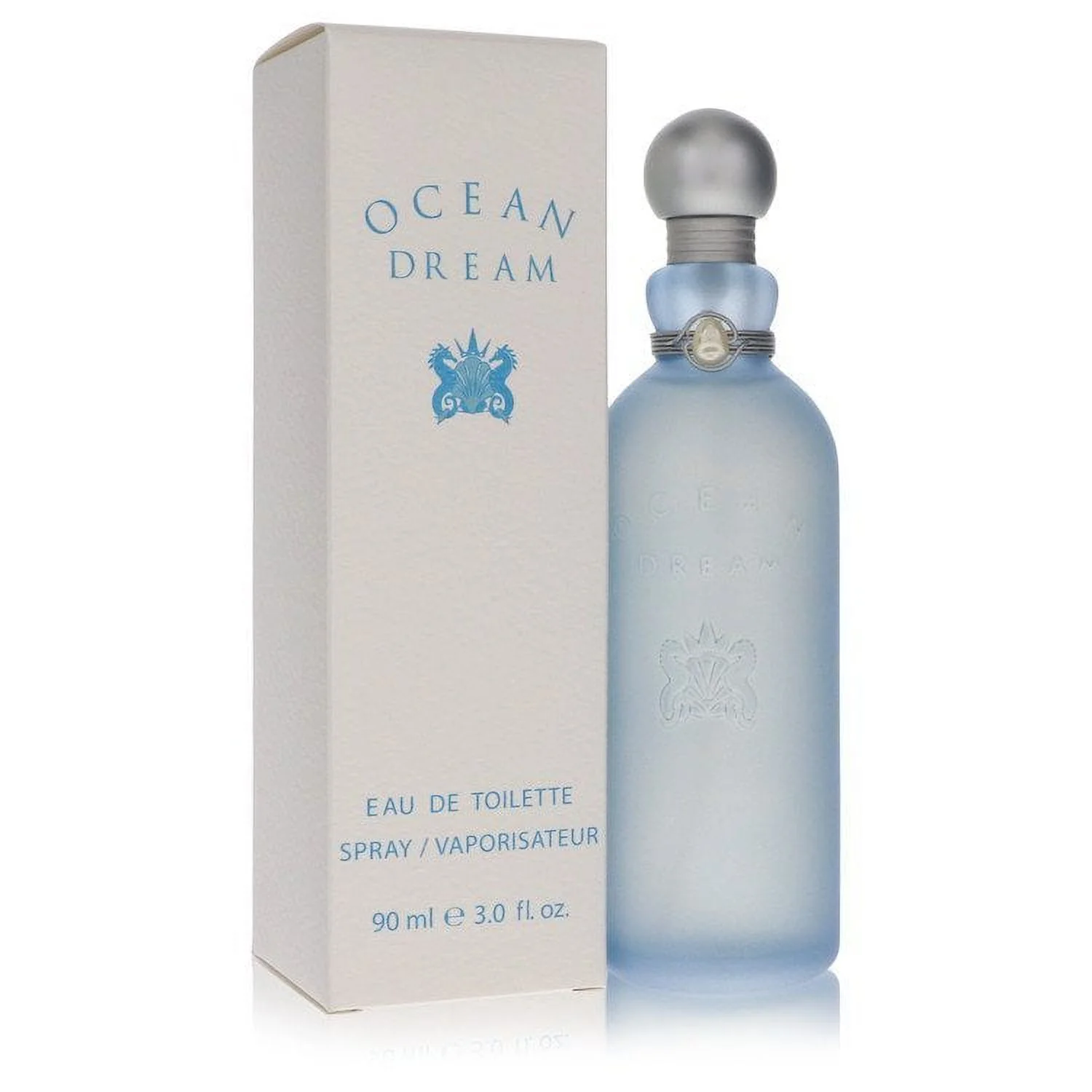 2 Pack  of Ocean Dream by Designer Parfums Ltd Eau De Toilette Spray 3 oz For Women