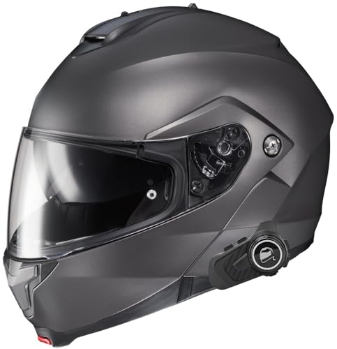 HJC C-91 Modular Bluetooth Helmet with 3 Person Intercom