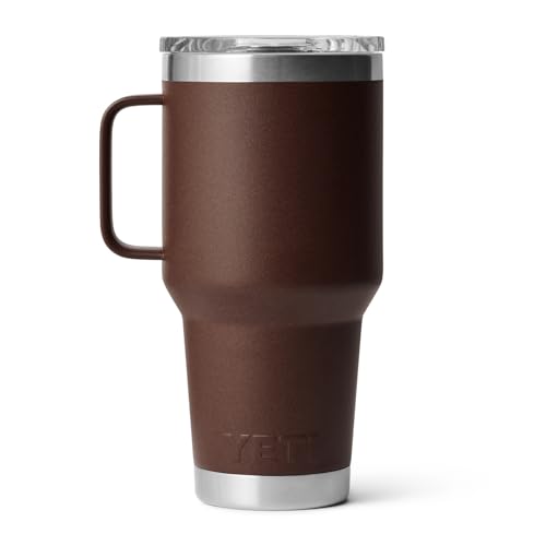 YETI Rambler 30 oz Travel Mug, Stainless Steel, Vacuum Insulated with Stronghold Lid