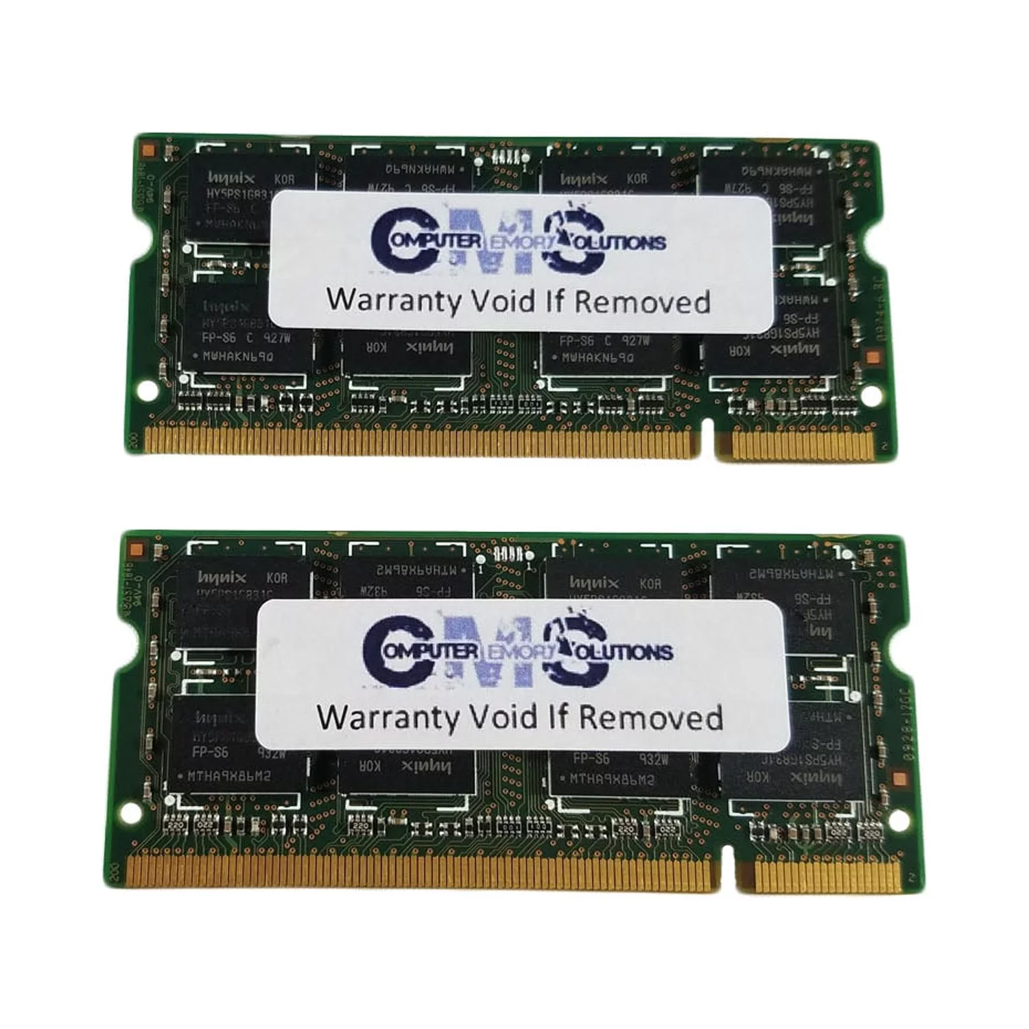 CMS 6GB (1X4GB) & (1X2GB) DDR2 6400 800MHZ NON ECC SODIMM Memory Ram Compatible with Apple Imac 24
