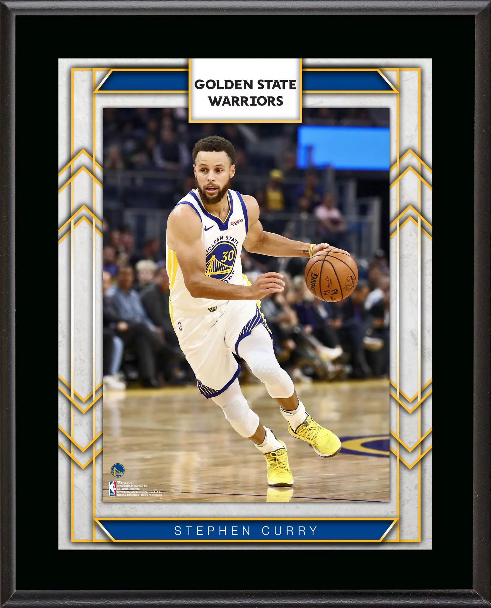 Stephen Curry Golden State Warriors 10.5