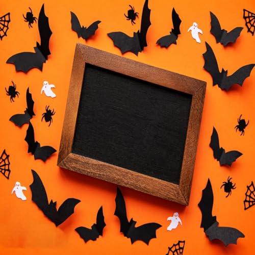 Vanhench Black Wrapping Paper, 17.5