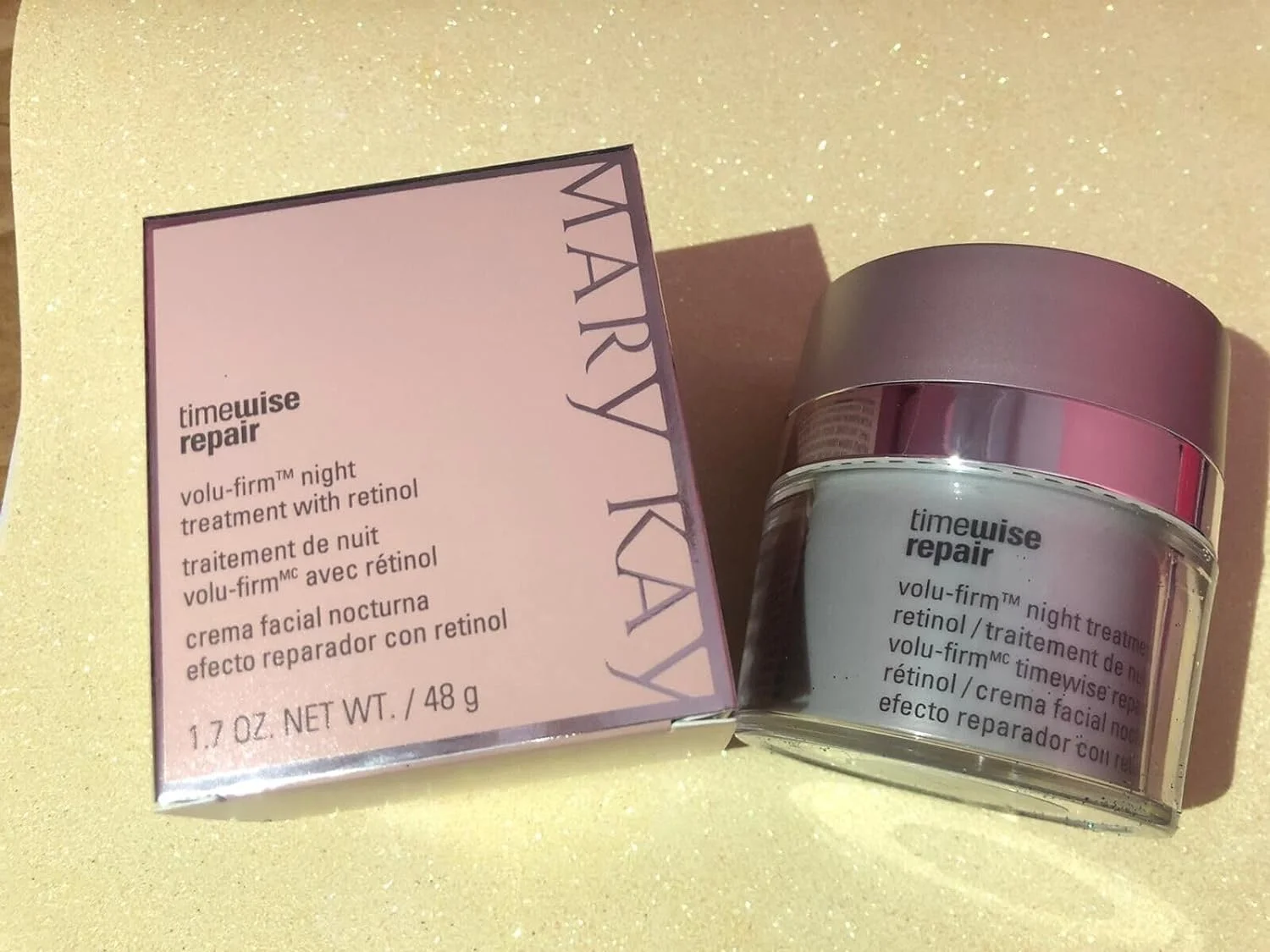 Mary Kay Timewise Repair Volu-firm Night Treatment
