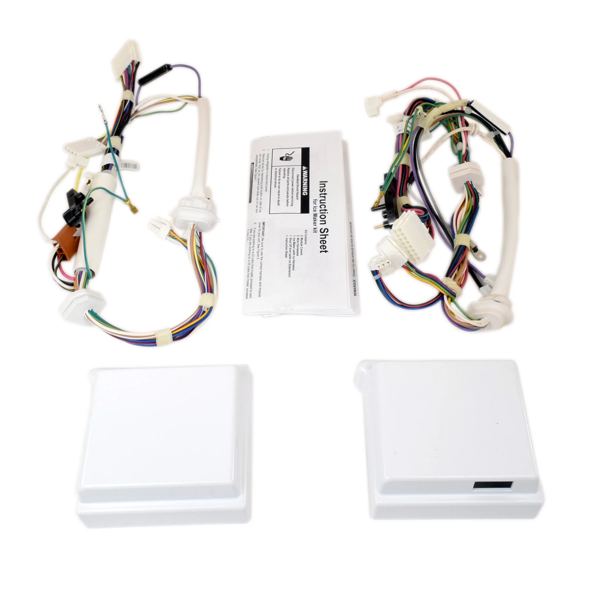 Whirlpool  W10882923 Refrigerator Ice Maker Assembly (replaces W10377147, W10377151) Genuine Original Equipment Manufacturer (OE