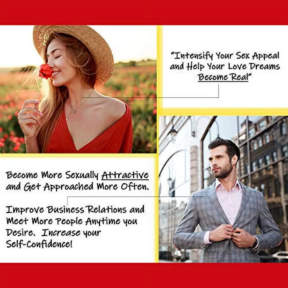 PHERMALABS Gay Cologne infused with Pheromones - Attract Men - All Night Scent - Human Pheromone 1oz bottle