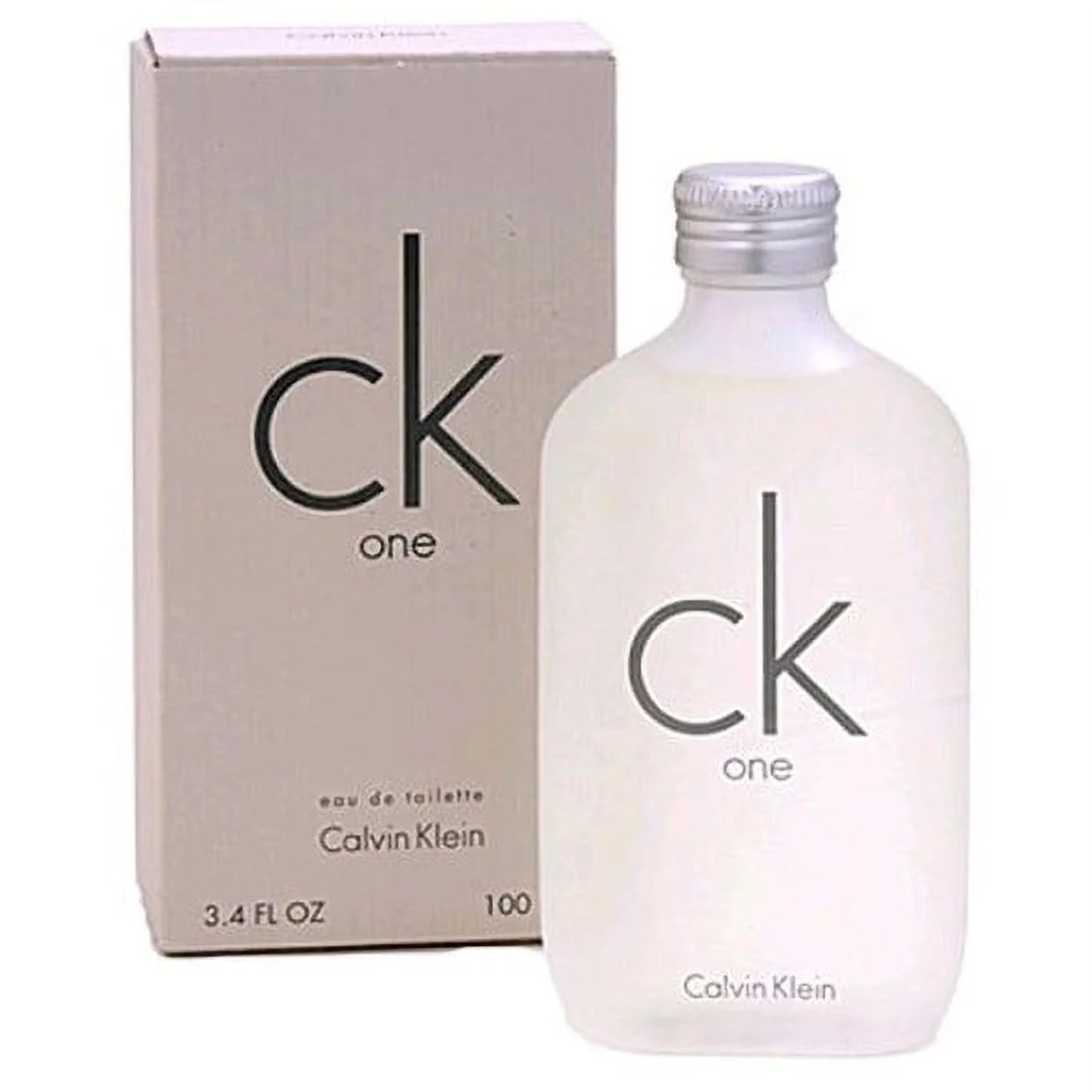CK One by Calvin Klein, 3.3 oz Eau De Toilette Spray Unisex