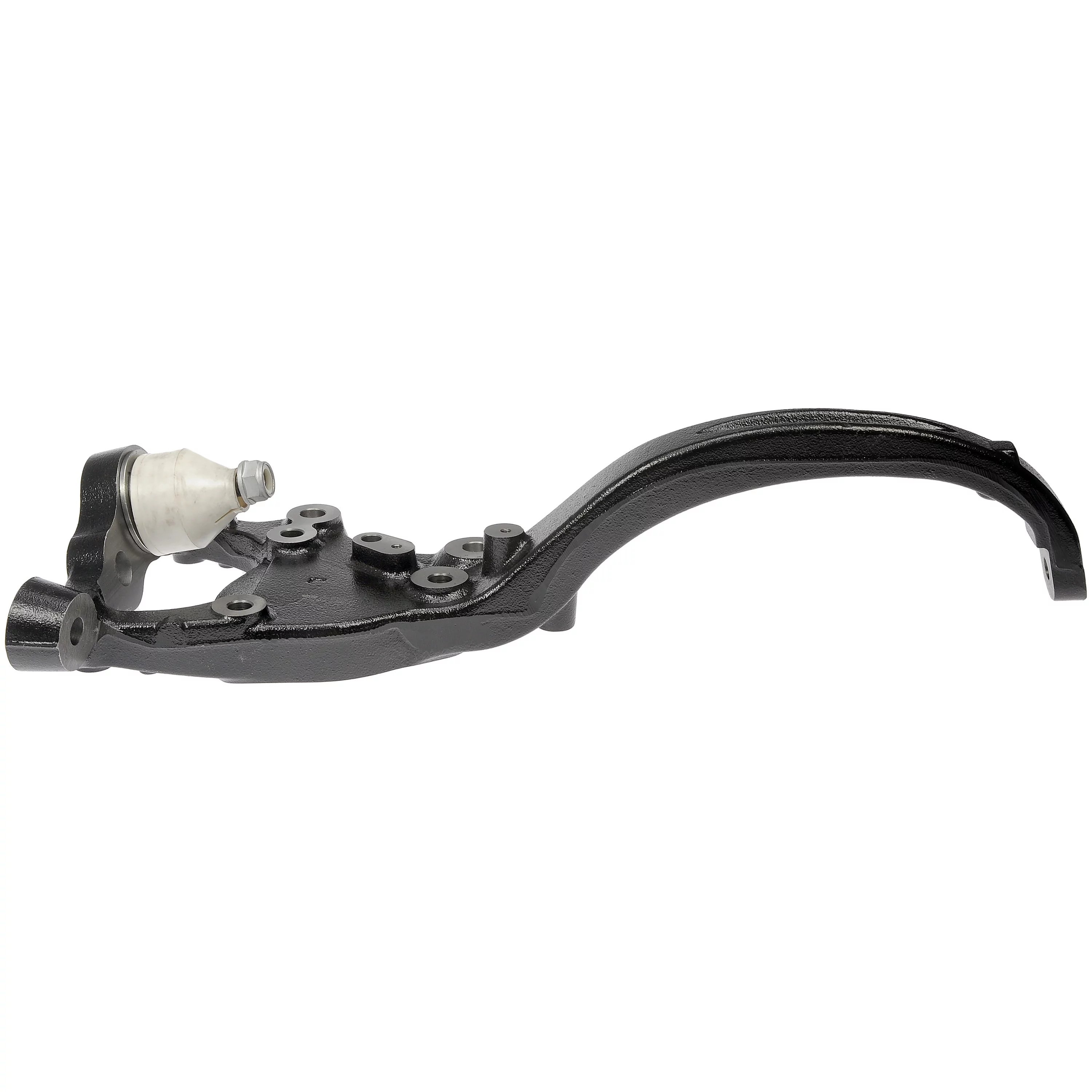 Dorman 698-299 Front Driver Side Steering Knuckle for Specific Chrysler / Dodge Models, Black Fits select: 2012-2019 DODGE CHARGER, 2012-2019 DODGE CHALLENGER