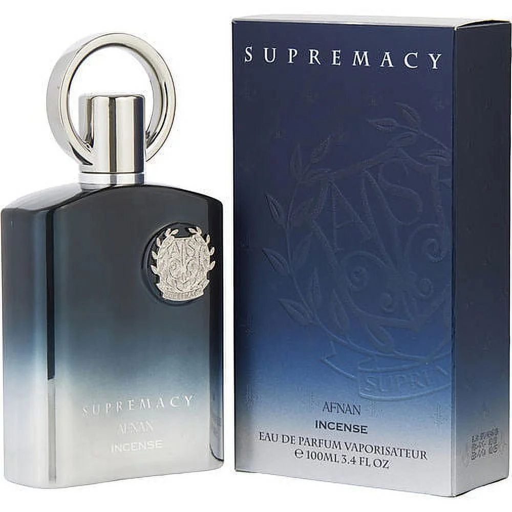 AFNAN SUPREMACY INCENSE EAU DE PARFUM SPRAY - 3.4 OZ - Regal Scent