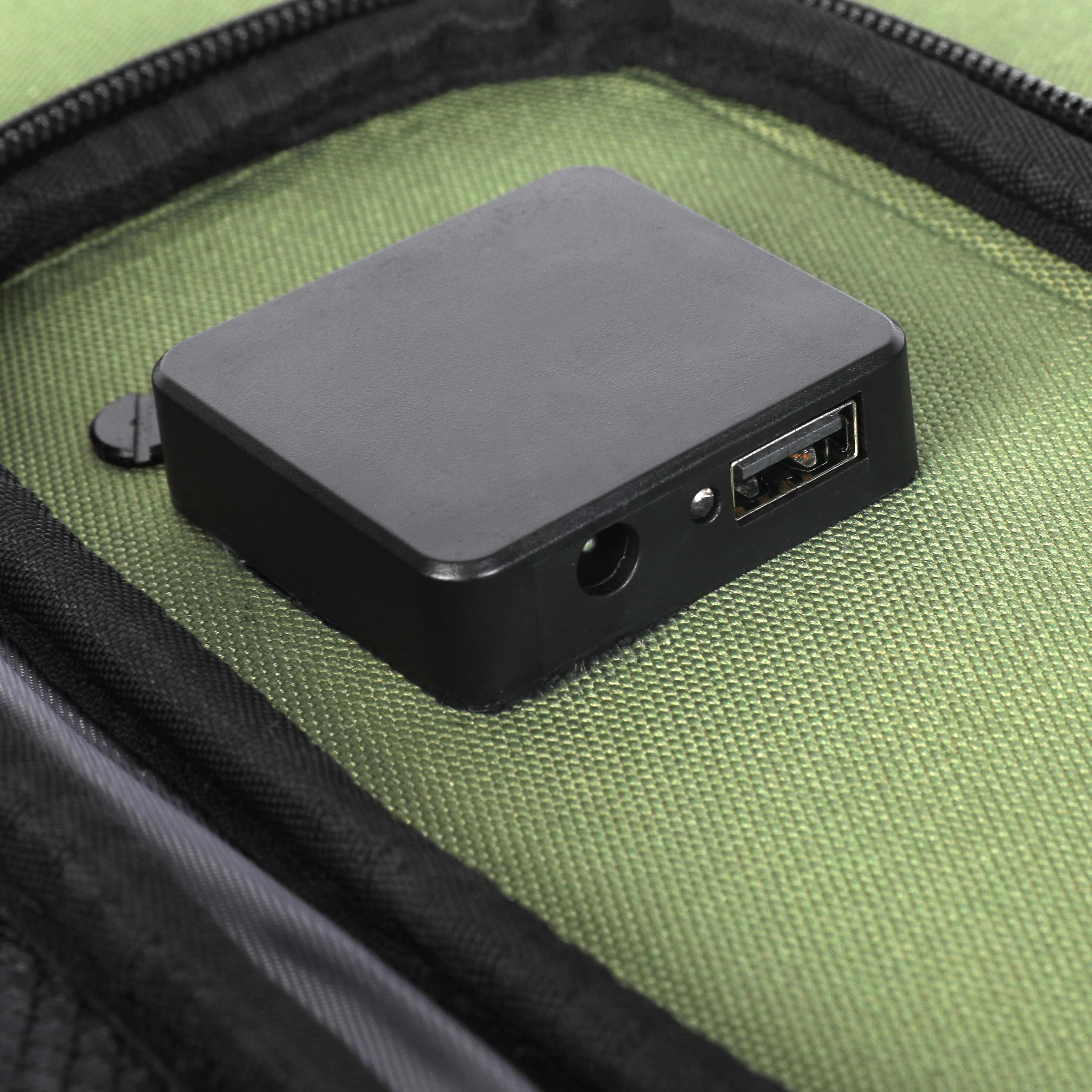 Swiss Tech 30W Foldable Solar Panel, USB-A and USB-C, Phone Charger, Waterproof, Emergency, Solar Panel Only