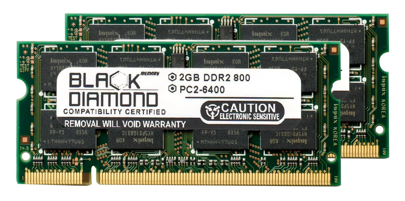 4GB 2X2GB Memory RAM for Apple MacBook MC240LL/A (13.3