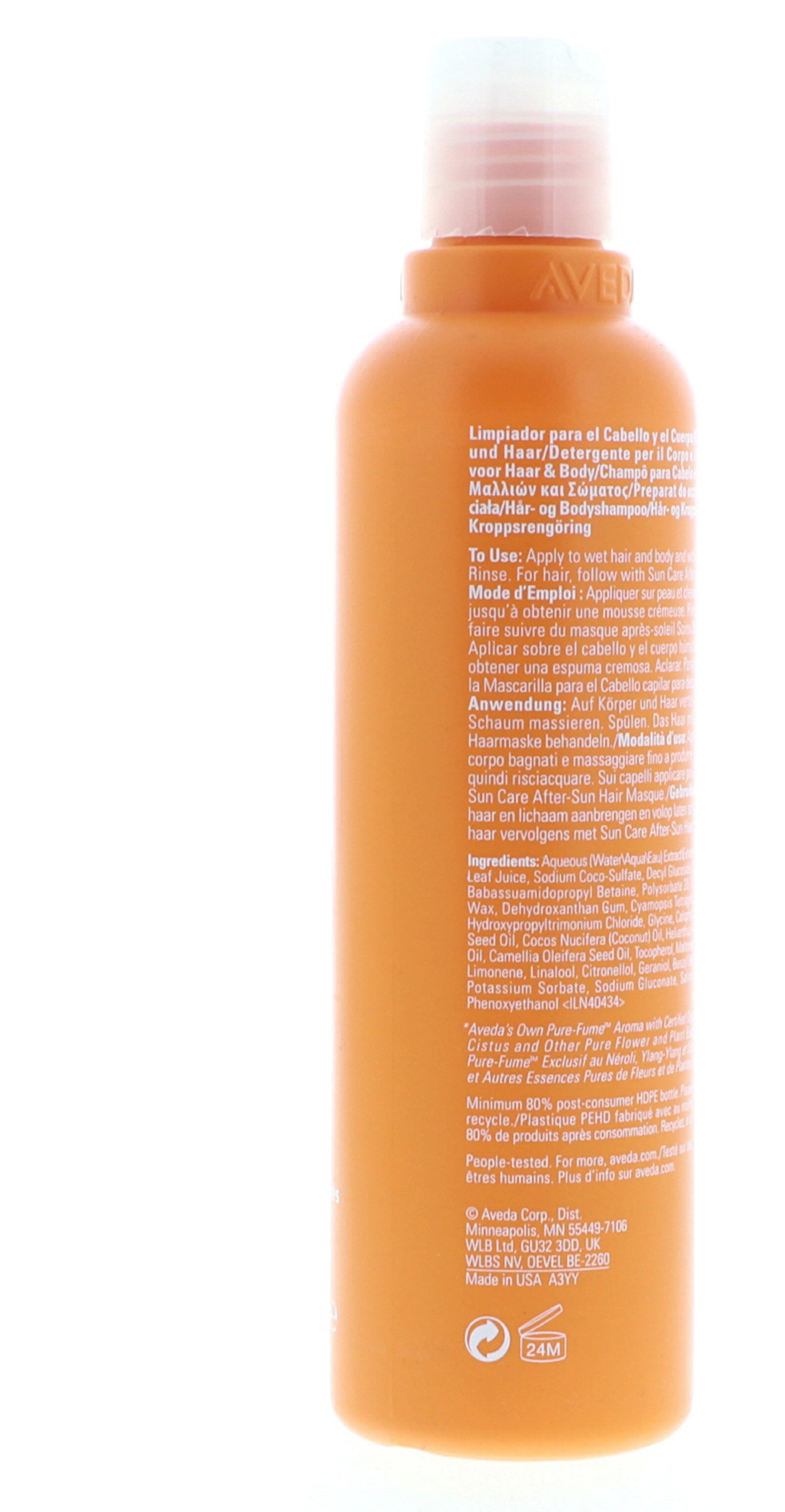 Aveda Sun Care Hair and Body Cleanser, 8.5 oz