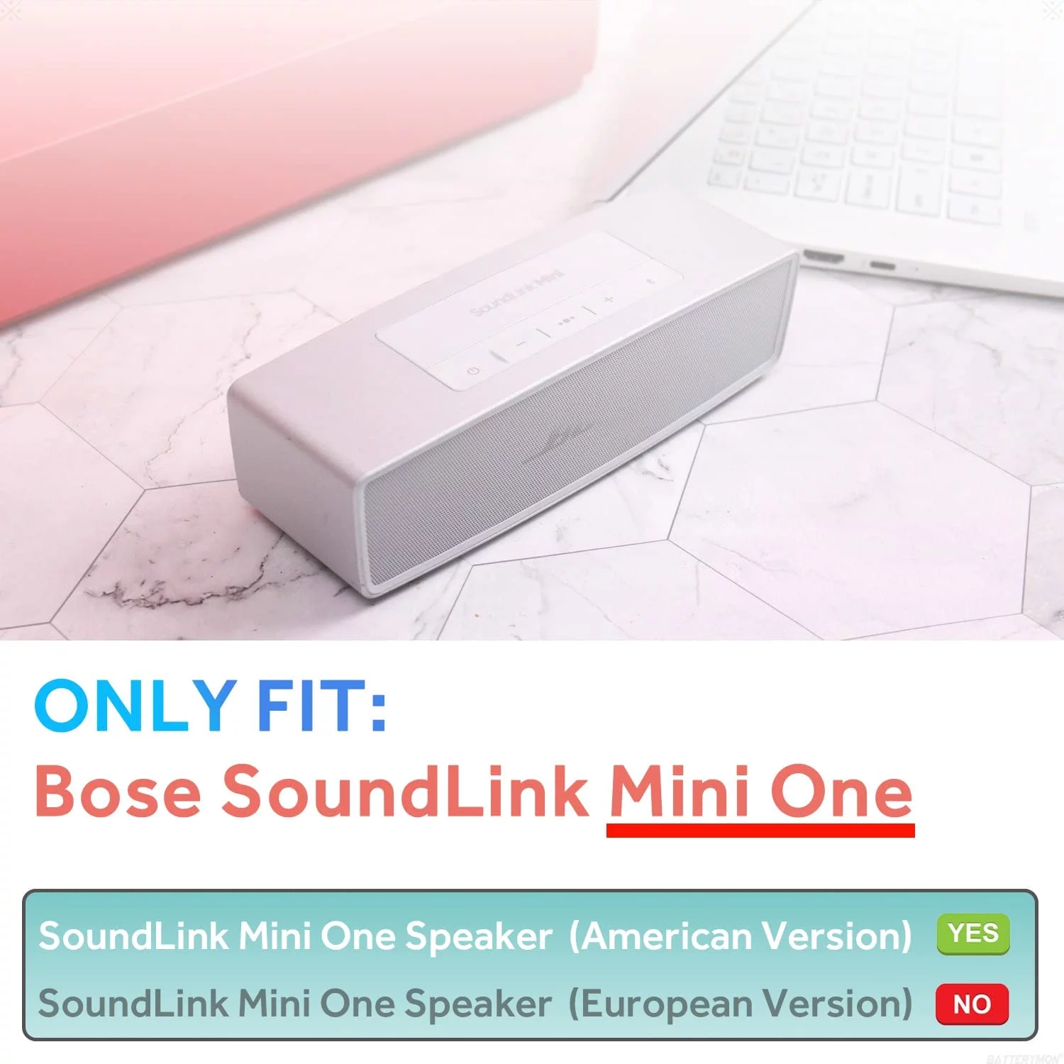 061384 Speaker Battery Compatible with Boses Soundlink Mini I one SoundLink Mini Bluetooth Speaker one Series 061385 061386 063287 7.4V 21.46Wh 2900mAh
