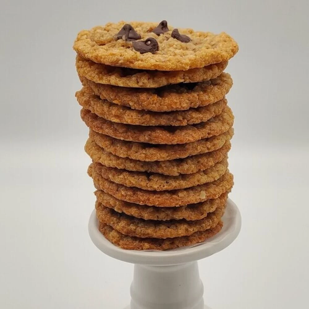 One Dozen Premium Chocolate Chip Cookie Gift by Deanna's Delights®