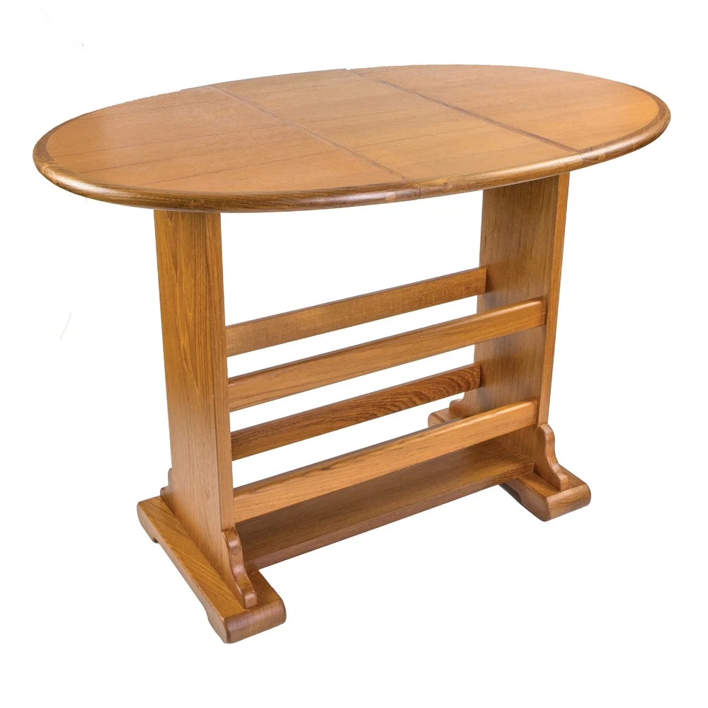 Whitecap 60054 Small Teak Drop-Leaf Table