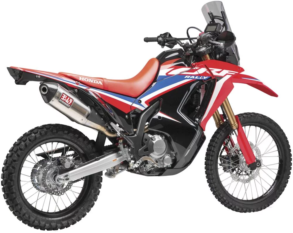 Yoshimura RS-4 Stainless Race Full System Exhaust with Carbon Fiber End Cap 123410D520