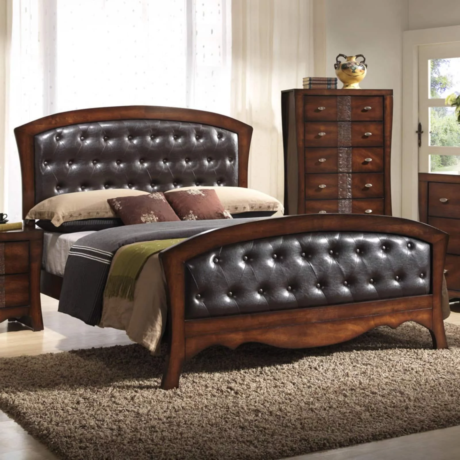 Picket House Furnishings Jansen Panel Bed