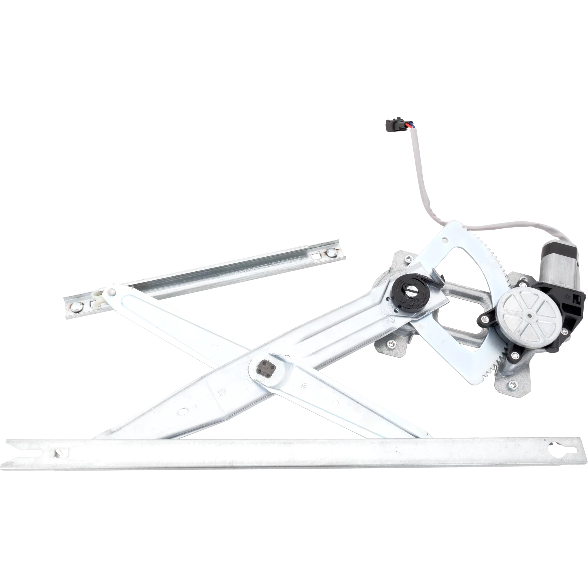 Window Regulator Compatible with 2000-2005 Ford Excursion, 2002-2013 Ford F-250 Super Duty, 2002-2013 Ford F-350 Super Duty, 2002-2013 Ford F-450 Super Duty Front, Driver Side Power