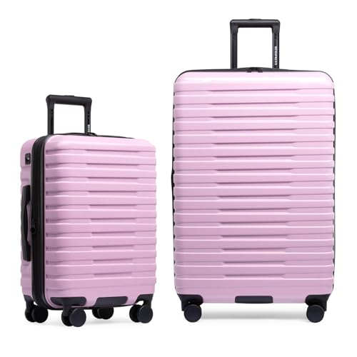 U.S. Traveler Boren Polycarbonate Hardside Rugged Travel Suitcase Luggage with 8 Spinner Wheels, Aluminum Handle, Teal, Carry-on 22-Inch, USB Port