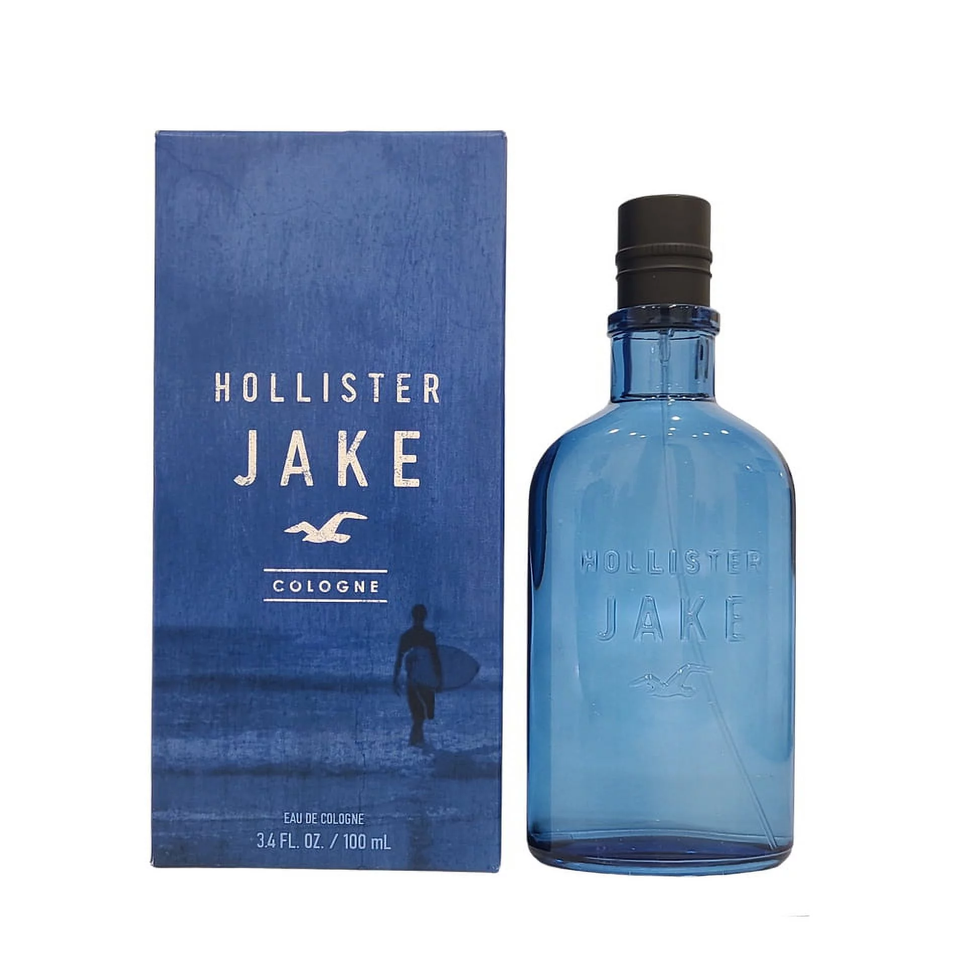 Hollister Jake Eau De Cologne 3.4 oz / 100 ml Spray For Men