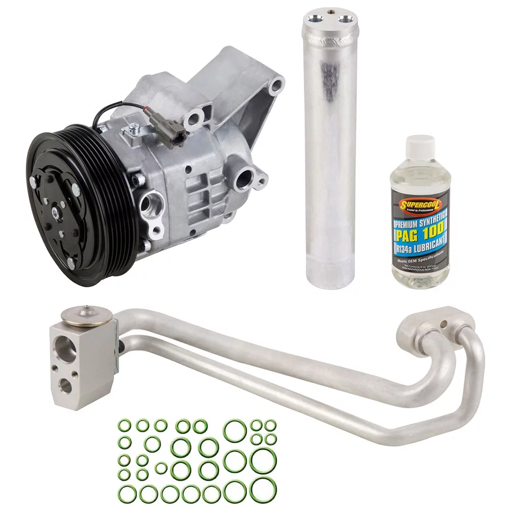 For Mazda Miata MX-5 MX5 2006-2015 NC AC Compressor & A/C Repair Kit - Buyautoparts