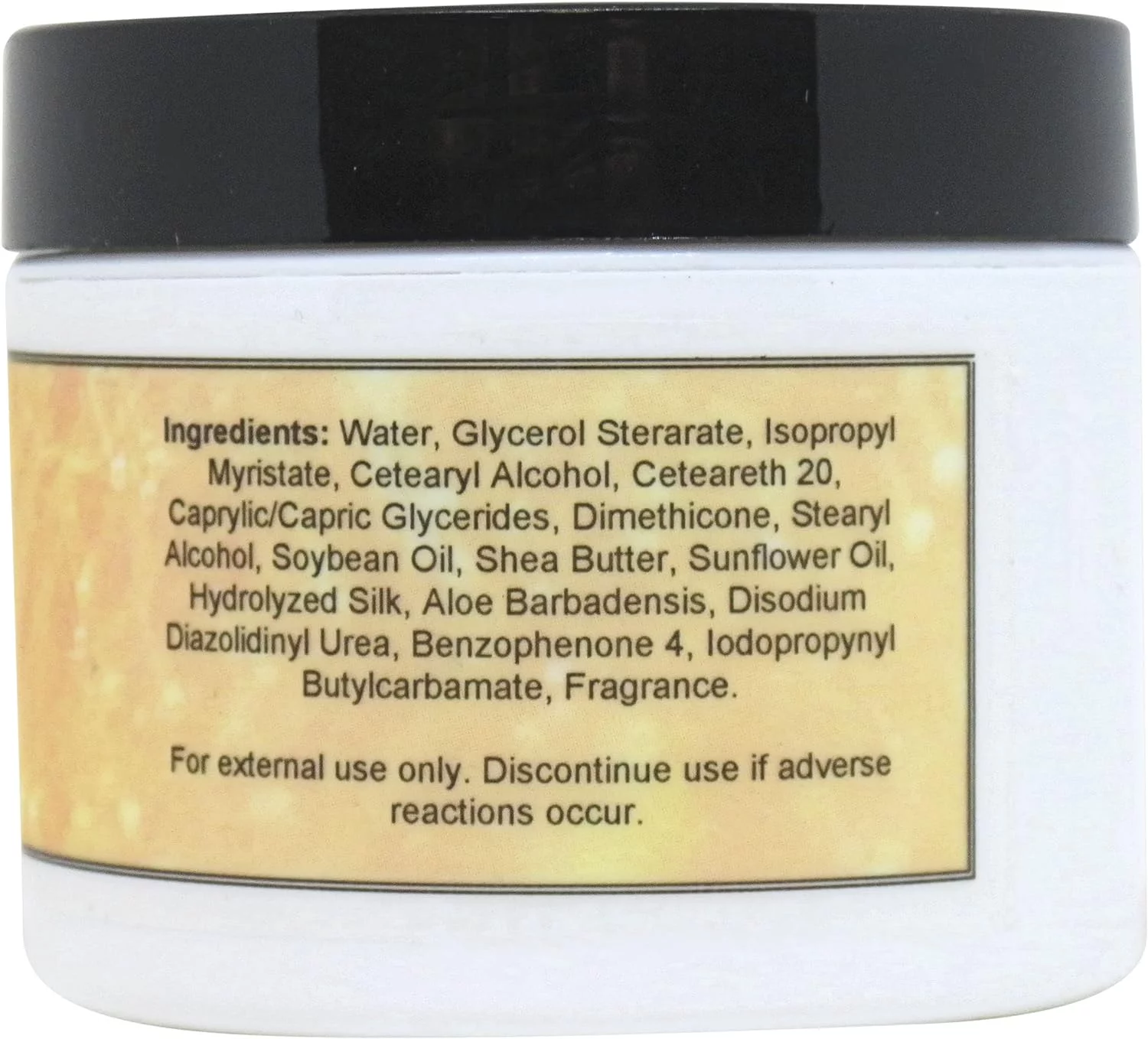 Vanilla Musk And Silk Cream, Body Cream, Body , 2 Oz - Shea Butter, Aloe, Silk Amino Acids, E, Phthalate-Free, Handcrafted In USA - Perfect For Women