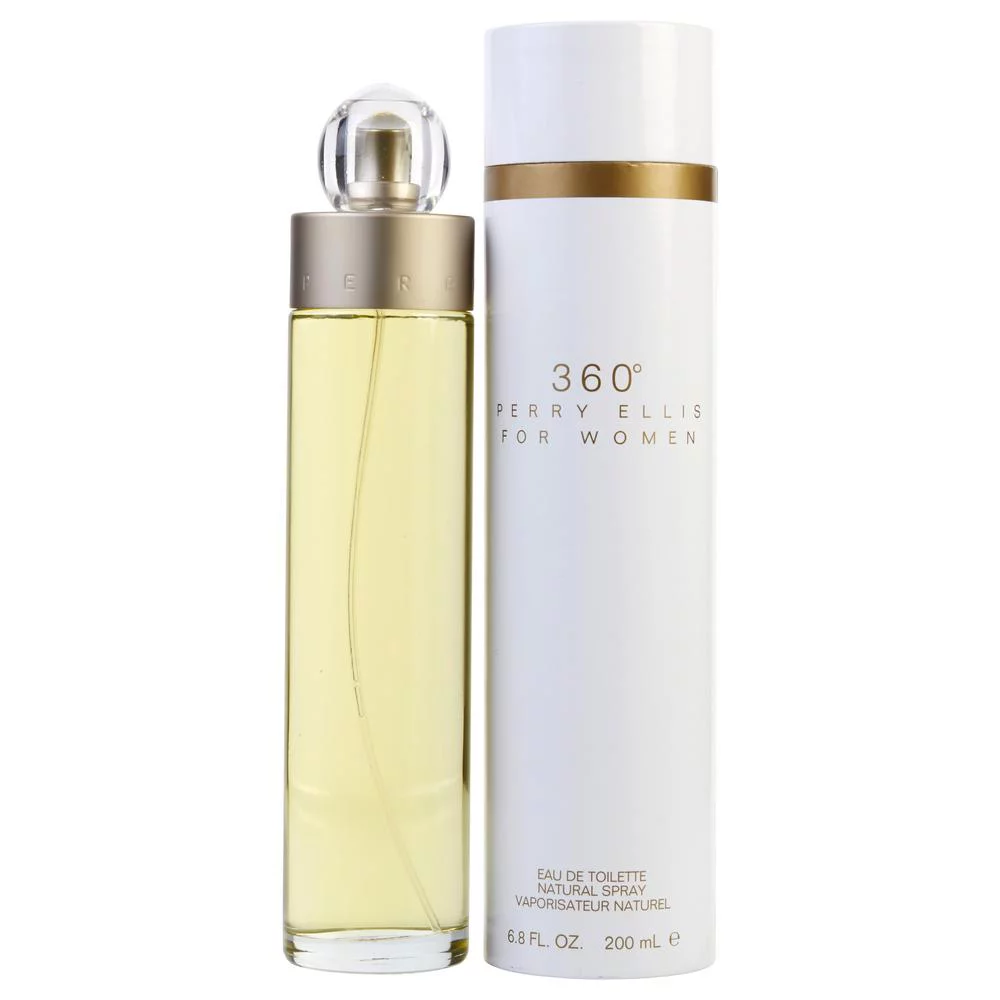 perry ellis 360 by Perry Ellis Eau De Toilette Spray 6.7 oz for Women